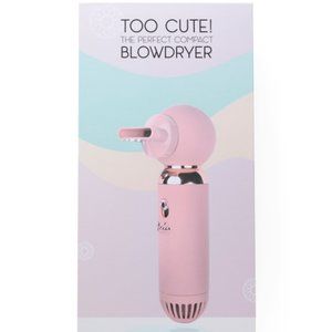 ARIA BEAUTY Pink Compact Blow Dryer 583M